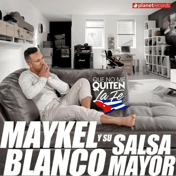 Album cover for "Siempre Que Llueve Escampa" by Maykel Blanco y su Salsa Mayor — available as Sheet Music & MIDI