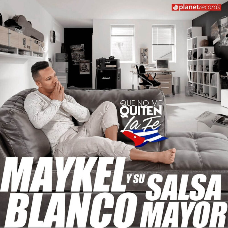 Album cover for "Siempre Que Llueve Escampa" by Maykel Blanco y su Salsa Mayor — available as Sheet Music & MIDI