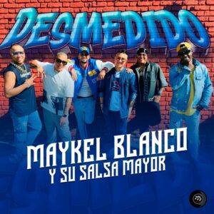 Album cover for "Soy Tu Tanque" by Maykel Blanco y su Salsa Mayor — available as Sheet Music & MIDI
