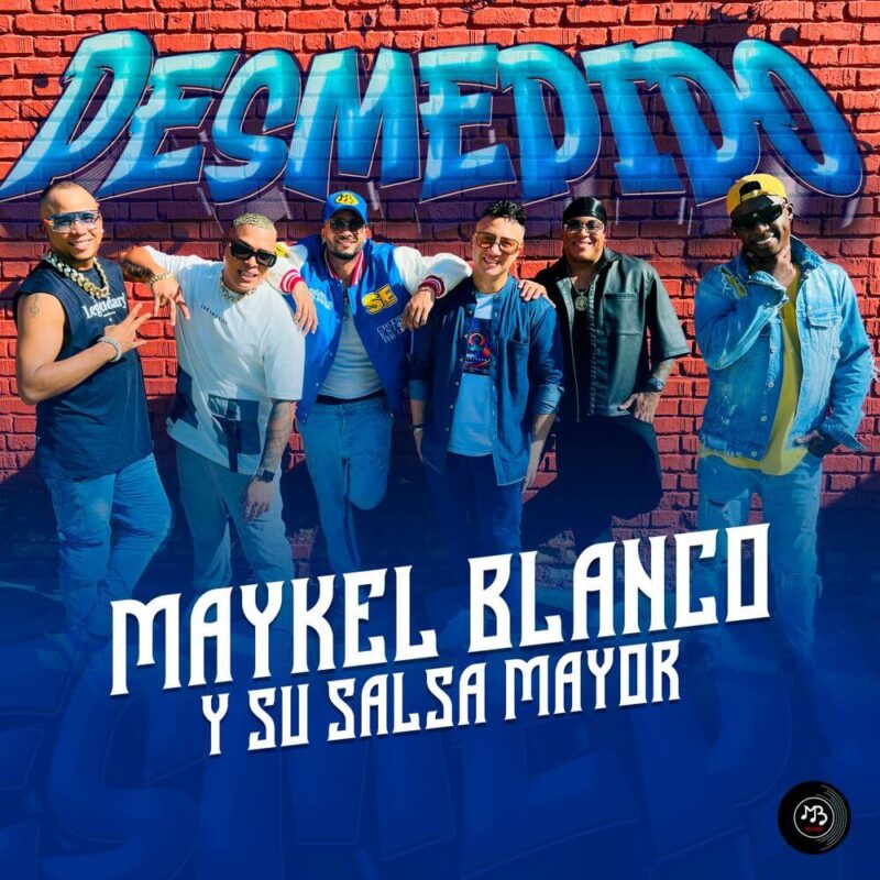 Album cover for "Soy Tu Tanque" by Maykel Blanco y su Salsa Mayor — available as Sheet Music & MIDI