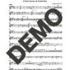 El Gran Combo de Puerto Rico – Quince Años – First Page of Sheet Music Preview (PDF) – Includes charts for Trumpets, Trombones, Saxophone, Piano and Bass