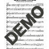 El Gran Combo de Puerto Rico – Quince Años – Sheet Music Demo Page 1 (PDF) – Includes charts for Trumpets, Trombones, Saxophone, Piano and Bass