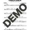 Maykel Blanco y su Salsa Mayor – Chaca Chaca – Sheet Music Demo Page 2 (PDF) – Includes charts for Trumpets, Trombones, Saxophone, Piano and Bass
