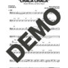 Maykel Blanco y su Salsa Mayor – Chaca Chaca – Sheet Music Demo Page 3 (PDF) – Includes charts for Trumpets, Trombones, Saxophone, Piano and Bass