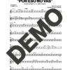 Maykel Blanco y su Salsa Mayor – Por Eso No Vas – Sheet Music Demo Page 2 (PDF) – Includes charts for Trumpets, Trombones, Saxophone, Piano and Bass
