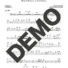 Maykel Blanco y su Salsa Mayor – Tremenda Pinta – Sheet Music Demo Page 1 (PDF) – Includes charts for Trumpets, Trombones, Saxophone, Piano and Bass