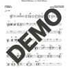Maykel Blanco y su Salsa Mayor – Tremenda Pinta – Sheet Music Demo Page 2 (PDF) – Includes charts for Trumpets, Trombones, Saxophone, Piano and Bass
