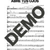 Luis Enrique – Abre Tus Ojos – First Page of Sheet Music Preview (PDF) – Includes charts for Trumpets, Trombones, Saxophone, Piano and Bass