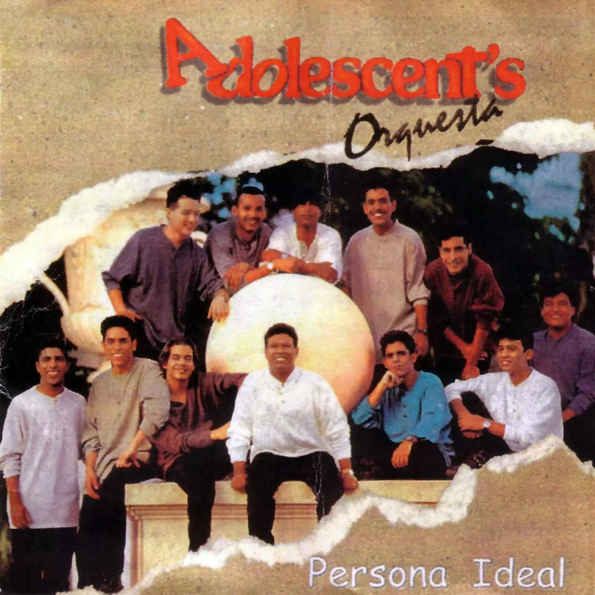 Album cover for "Clase Social" by Adolescent’s Orquesta — available as Sheet Music & MIDI