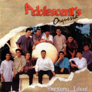 Album cover for "Horas Lindas" by Adolescent’s Orquesta — available as Sheet Music & MIDI