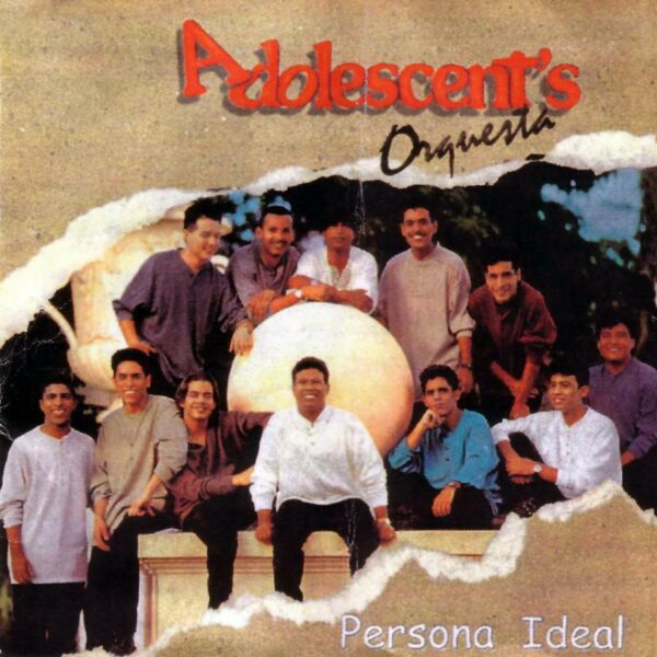 Album cover for "Horas Lindas" by Adolescent’s Orquesta — available as Sheet Music & MIDI
