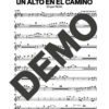 Grupo Niche – Un Alto en el Camino – First Page of Sheet Music Preview (PDF) – Includes charts for Trumpets, Trombones, Saxophone, Piano and Bass
