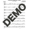 Issac Delgado – Amor Sin Etica – Sheet Music Demo Page 1 (PDF) – Includes charts for Trumpets, Trombones, Saxophone, Piano and Bass