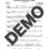 Issac Delgado – Amor Sin Etica – Sheet Music Demo Page 2 (PDF) – Includes charts for Trumpets, Trombones, Saxophone, Piano and Bass