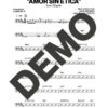 Issac Delgado – Amor Sin Etica – Sheet Music Demo Page 5 (PDF) – Includes charts for Trumpets, Trombones, Saxophone, Piano and Bass