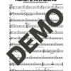 El Gran Combo de Puerto Rico – Asalto Navideño – Sheet Music Demo Page 2 (PDF) – Includes charts for Trumpets, Trombones, Saxophone, Piano and Bass