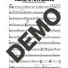 El Gran Combo de Puerto Rico – Asalto Navideño – Sheet Music Demo Page 3 (PDF) – Includes charts for Trumpets, Trombones, Saxophone, Piano and Bass