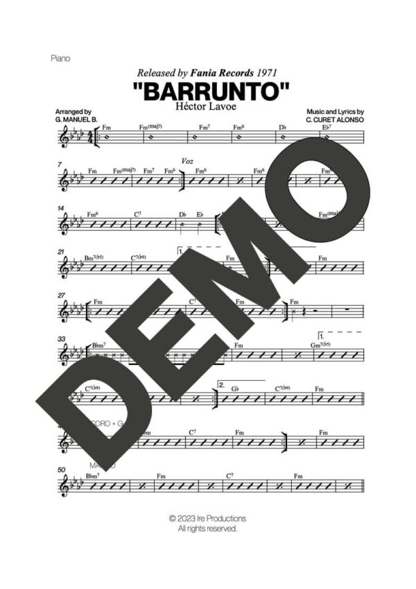 Barrunto - Imagen 3