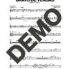 Oscar D' León – Bravo de Verdad – First Page of Sheet Music Preview (PDF) – Includes charts for Trumpets, Trombones, Saxophone, Piano and Bass