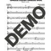 Hector Lavoe|Willie Colón – Calle Luna Calle Sol – Sheet Music Demo Page 2 (PDF) – Includes charts for Trumpets, Trombones, Saxophone, Piano and Bass