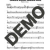Hector Lavoe|Willie Colón – Calle Luna Calle Sol – Sheet Music Demo Page 3 (PDF) – Includes charts for Trumpets, Trombones, Saxophone, Piano and Bass