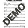 Guayacán Orquesta – Cambiaré Por Ti – Sheet Music Demo Page 2 (PDF) – Includes charts for Trumpets, Trombones, Saxophone, Piano and Bass