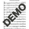 El Gran Combo de Puerto Rico – Carbonerito – Sheet Music Demo Page 1 (PDF) – Includes charts for Trumpets, Trombones, Saxophone, Piano and Bass