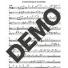 El Gran Combo de Puerto Rico – Carbonerito – Sheet Music Demo Page 2 (PDF) – Includes charts for Trumpets, Trombones, Saxophone, Piano and Bass