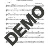 El Gran Combo de Puerto Rico – Carbonerito – Sheet Music Demo Page 3 (PDF) – Includes charts for Trumpets, Trombones, Saxophone, Piano and Bass