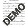 El Gran Combo de Puerto Rico – Carbonerito – Sheet Music Demo Page 4 (PDF) – Includes charts for Trumpets, Trombones, Saxophone, Piano and Bass