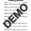 Frankie Ruiz – Cómo lo Hacen – First Page of Sheet Music Preview (PDF) – Includes charts for Trumpets, Trombones, Saxophone, Piano and Bass