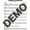 Frankie Ruiz – Cómo lo Hacen – Sheet Music Demo Page 1 (PDF) – Includes charts for Trumpets, Trombones, Saxophone, Piano and Bass
