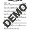 Frankie Ruiz – Cómo lo Hacen – Sheet Music Demo Page 3 (PDF) – Includes charts for Trumpets, Trombones, Saxophone, Piano and Bass