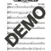 Frankie Ruiz – Cómo lo Hacen – Sheet Music Demo Page 4 (PDF) – Includes charts for Trumpets, Trombones, Saxophone, Piano and Bass
