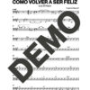 Luis Enrique – Cómo Volver a Ser Feliz – Sheet Music Demo Page 4 (PDF) – Includes charts for Trumpets, Trombones, Saxophone, Piano and Bass