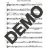 El Gran Combo de Puerto Rico – Con Eso – Sheet Music Demo Page 1 (PDF) – Includes charts for Trumpets, Trombones, Saxophone, Piano and Bass
