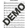 El Gran Combo de Puerto Rico – Con Eso – Sheet Music Demo Page 3 (PDF) – Includes charts for Trumpets, Trombones, Saxophone, Piano and Bass