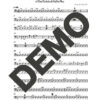 El Gran Combo de Puerto Rico – Con Eso – Sheet Music Demo Page 4 (PDF) – Includes charts for Trumpets, Trombones, Saxophone, Piano and Bass