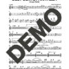 Grupo Niche – Del Puente Para Allá – First Page of Sheet Music Preview (PDF) – Includes charts for Trumpets, Trombones, Saxophone, Piano and Bass