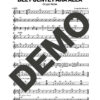 Grupo Niche – Del Puente Para Allá – Sheet Music Demo Page 2 (PDF) – Includes charts for Trumpets, Trombones, Saxophone, Piano and Bass