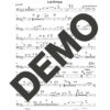 Luis Enrique – Desesperado – Sheet Music Demo Page 1 (PDF) – Includes charts for Trumpets, Trombones, Saxophone, Piano and Bass