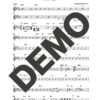 Luis Enrique – Desesperado – Sheet Music Demo Page 2 (PDF) – Includes charts for Trumpets, Trombones, Saxophone, Piano and Bass