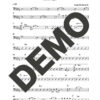 Luis Enrique – Desesperado – Sheet Music Demo Page 3 (PDF) – Includes charts for Trumpets, Trombones, Saxophone, Piano and Bass