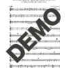 El Gran Combo de Puerto Rico – Dime que Quieres – First Page of Sheet Music Preview (PDF) – Includes charts for Trumpets, Trombones, Saxophone, Piano and Bass
