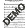 El Gran Combo de Puerto Rico – Dime que Quieres – Sheet Music Demo Page 3 (PDF) – Includes charts for Trumpets, Trombones, Saxophone, Piano and Bass
