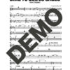 Issac Delgado – Dime Tú Que Lo Sabes – First Page of Sheet Music Preview (PDF) – Includes charts for Trumpets, Trombones, Saxophone, Piano and Bass