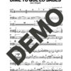 Issac Delgado – Dime Tú Que Lo Sabes – Sheet Music Demo Page 6 (PDF) – Includes charts for Trumpets, Trombones, Saxophone, Piano and Bass