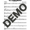 Frankie Ruiz – El Camionero – Sheet Music Demo Page 3 (PDF) – Includes charts for Trumpets, Trombones, Saxophone, Piano and Bass
