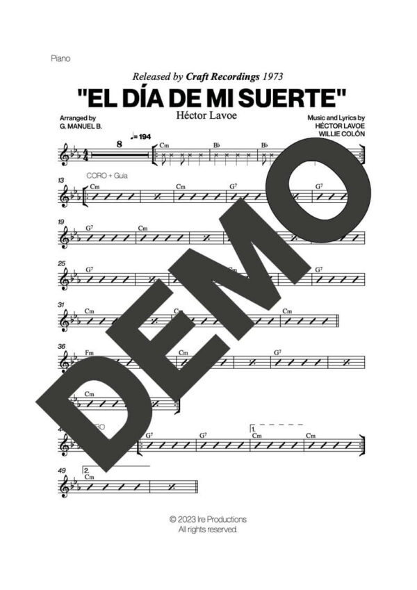 El Día De Mi Suerte - Imagen 3