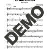 Ismael Rivera – El Nazareno – Sheet Music Demo Page 1 (PDF) – Includes charts for Trumpets, Trombones, Saxophone, Piano and Bass